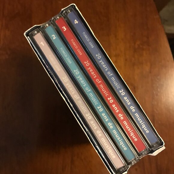 Four Disc CD Collection - 20 Years of Music Montreal Jazz Festival 1980 to 2000 - Picture 3 of 9